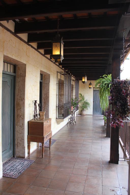 Hotel La Casona De Antigua Exterior foto
