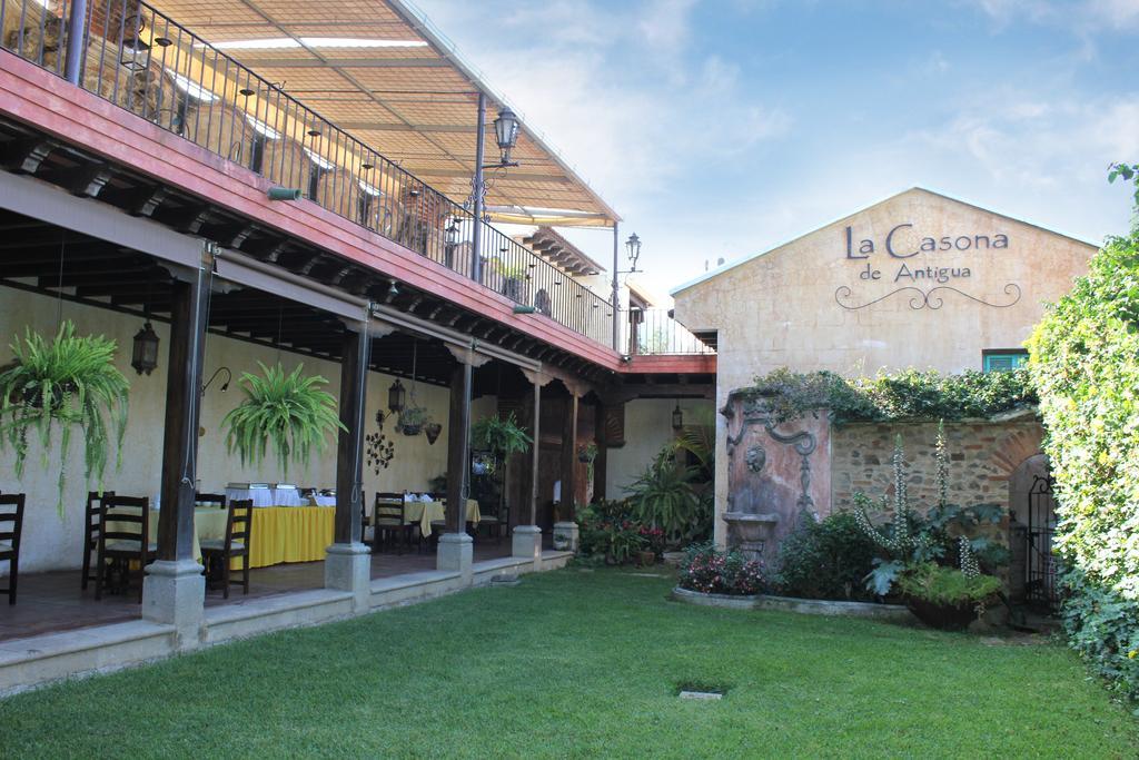 Hotel La Casona De Antigua Exterior foto